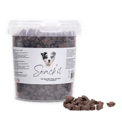 Snack It Semi-Moist Mini Benflingor & Glutenfri 500g KANIN